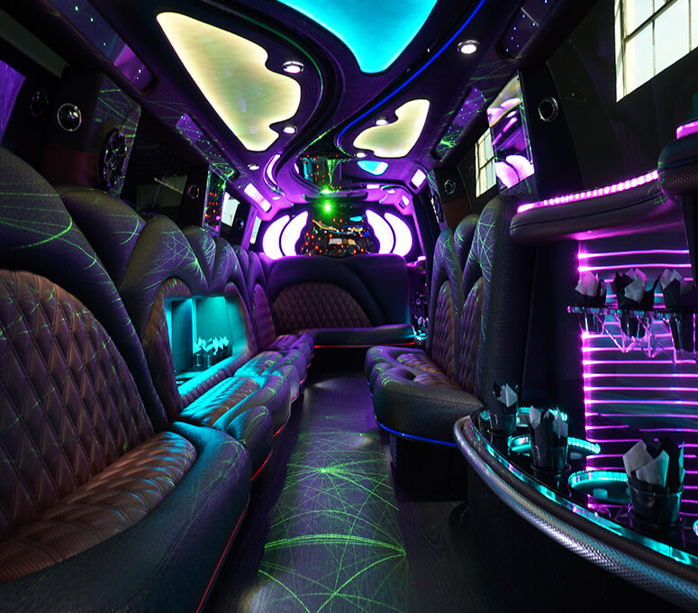 luxury limousine